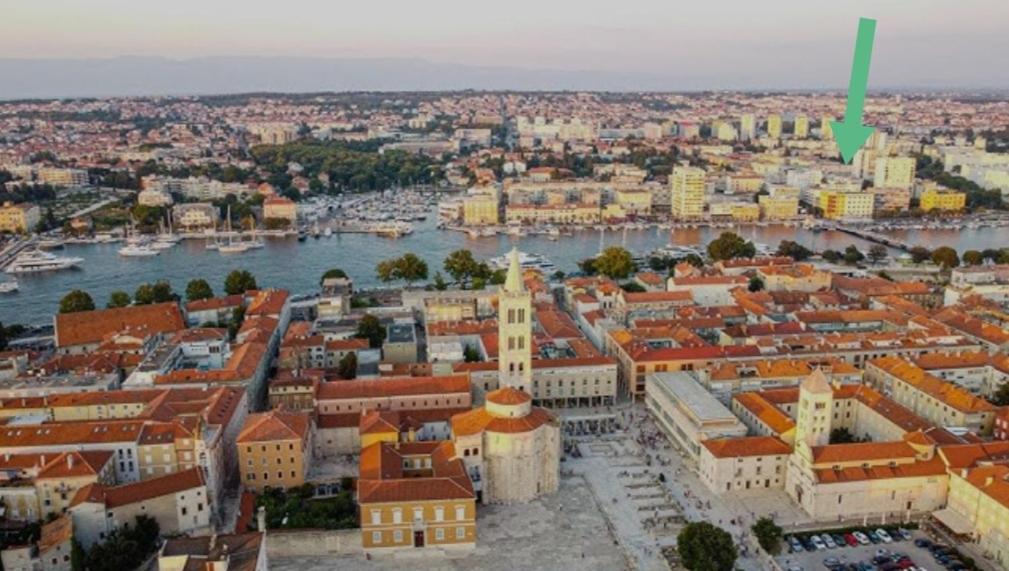 Bonbon Room And Apartment Zadar Exteriör bild